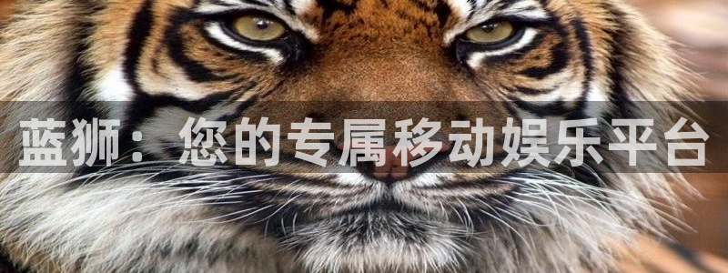 华信娱乐是真的吗：蓝狮：您的专属移动娱乐平台