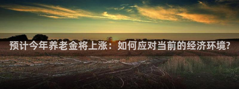 华信娱乐下载二维码：预计今年养老金将上涨：如何应对当前的经济环境?
