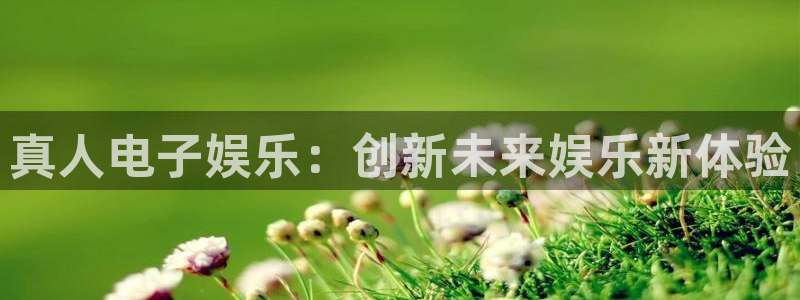 华信娱乐平台开户：真人电子娱乐：创新未来娱乐新体验