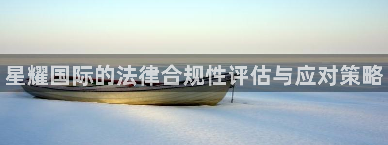 华信娱乐2体育：星耀国际的法律合规性评估与应对策略