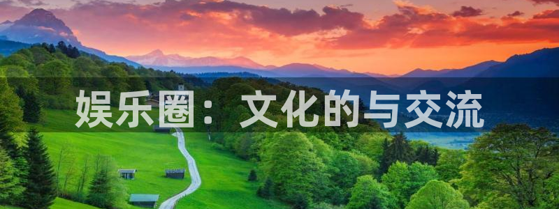 华信娱乐网站登录流程：娱乐圈：文化的与交流
